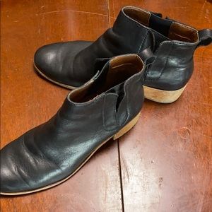 Kork-Ease Mindo Leather Booties